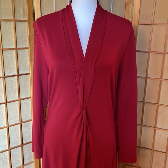 Soft Surroundings Dress Long Sleeves Maxi Dress - Picture 5 of 14